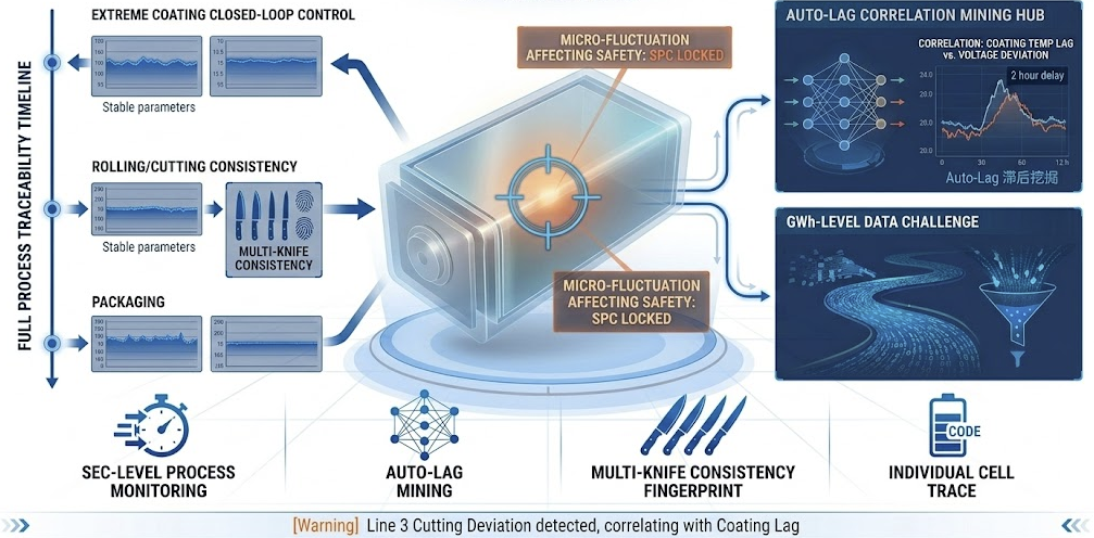 Auto-Lag Correlation Chart
