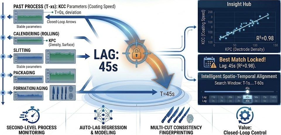 Auto-Lag Regression Analysis
