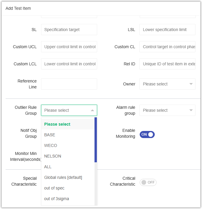 Gestion flexible des groupes de règles