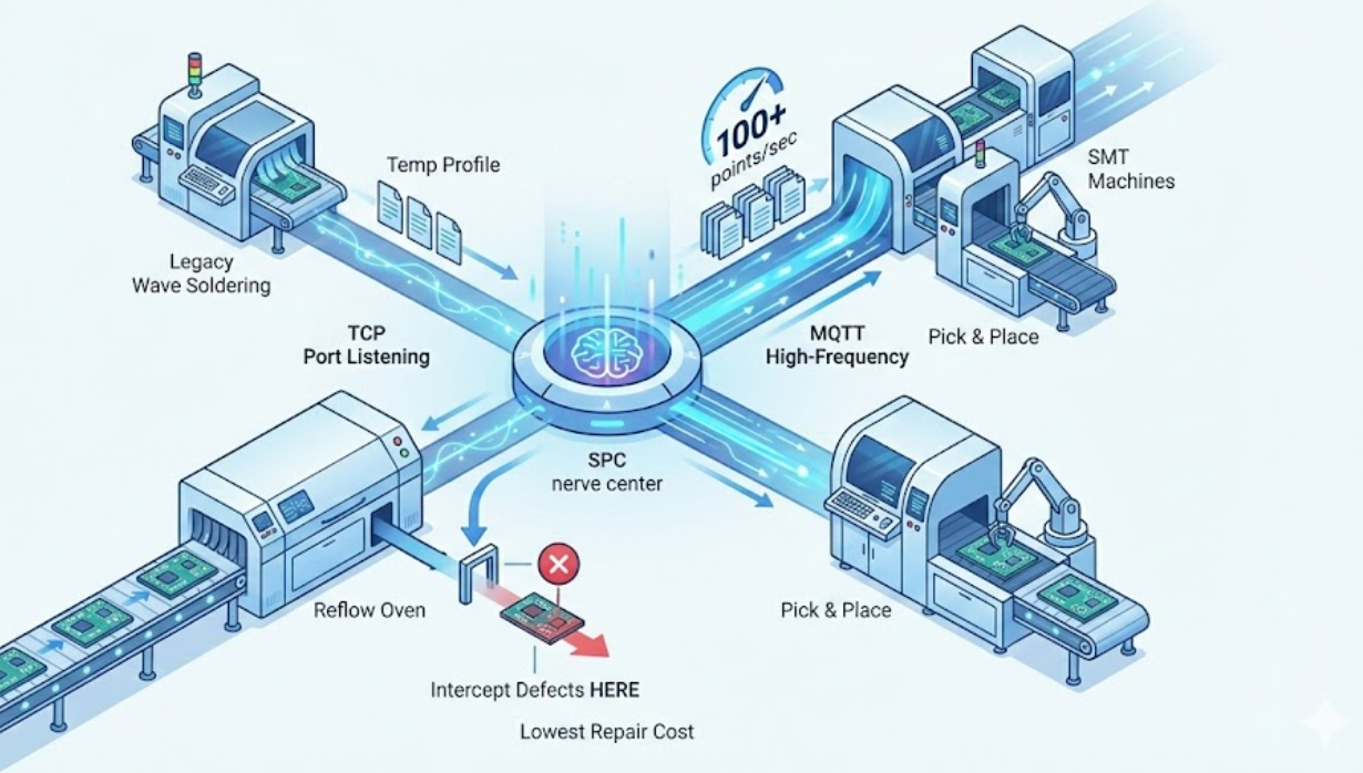 Conecte todo: Construyendo una fábrica en 'tiempo real'