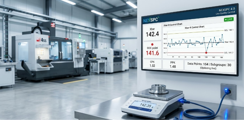 Automated Data Collection in SPC: MQTT, TCP, and REST APIs