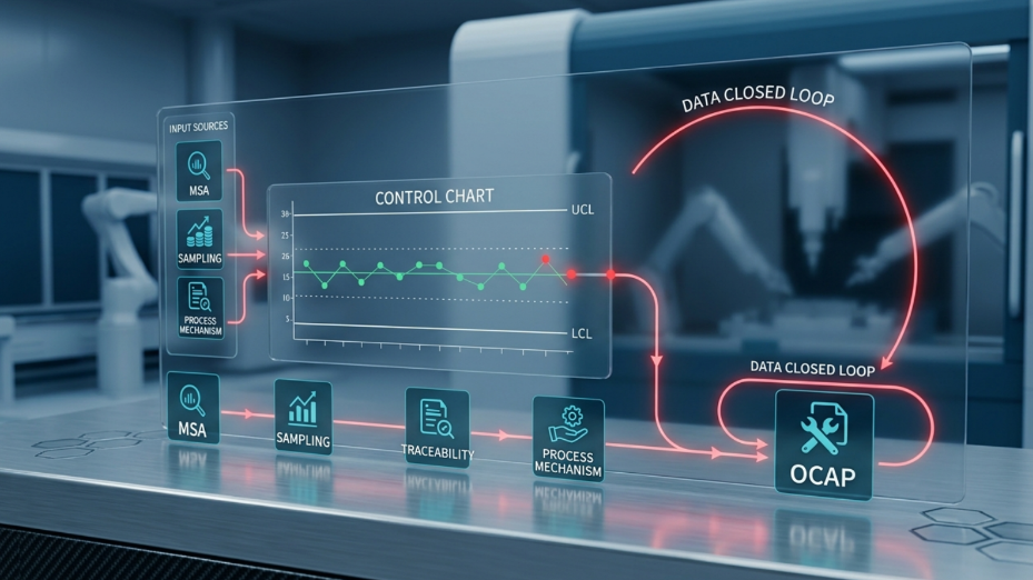 SPC：The True "Underlying Operating System" of Smart Manufacturing