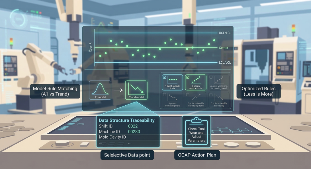 Addressing the Auditor’s Challenge: “Why Haven’t You Used All SPC Out-of-Control Rules?”