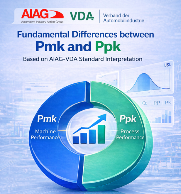 Are Pmk and Ppk the Same?