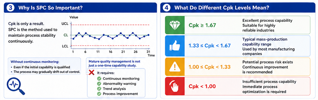 What Is the Relationship Between Cpk, Sigma, and PPM?